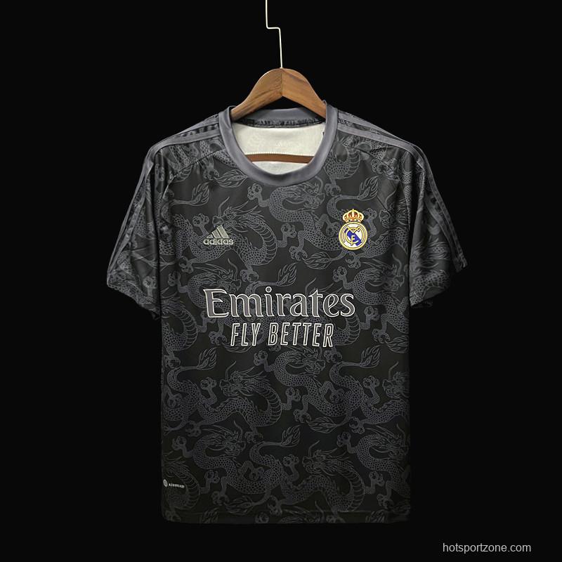 22/23 Real Madrid Black Dragon Edition