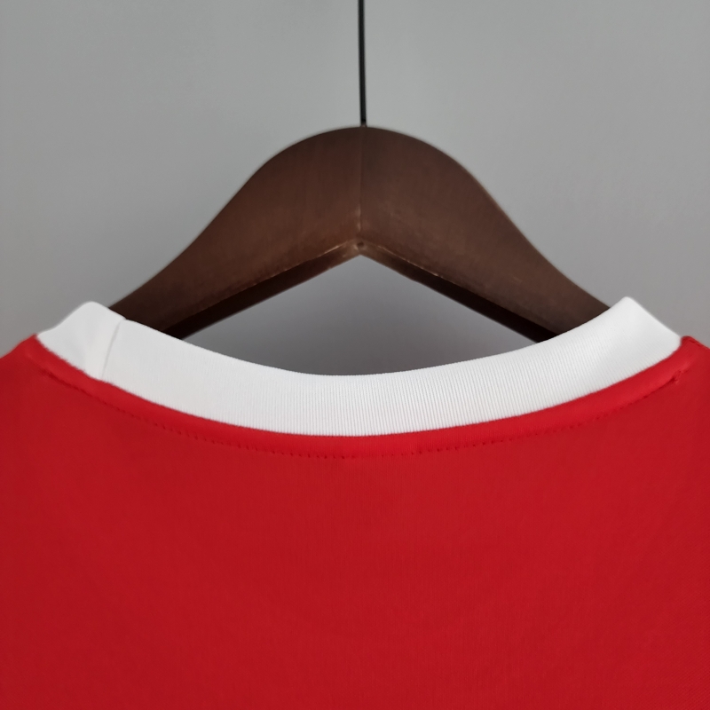 Retro 73/74 Benfica Home Soccer Jersey