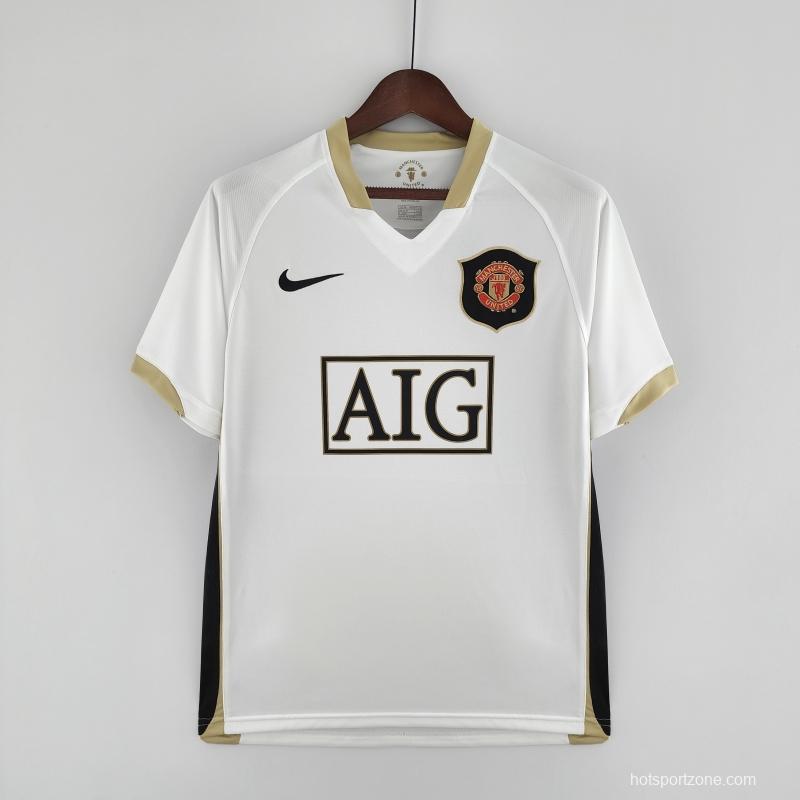 Retro Manchester United 06/07 Away Soccer Jersey