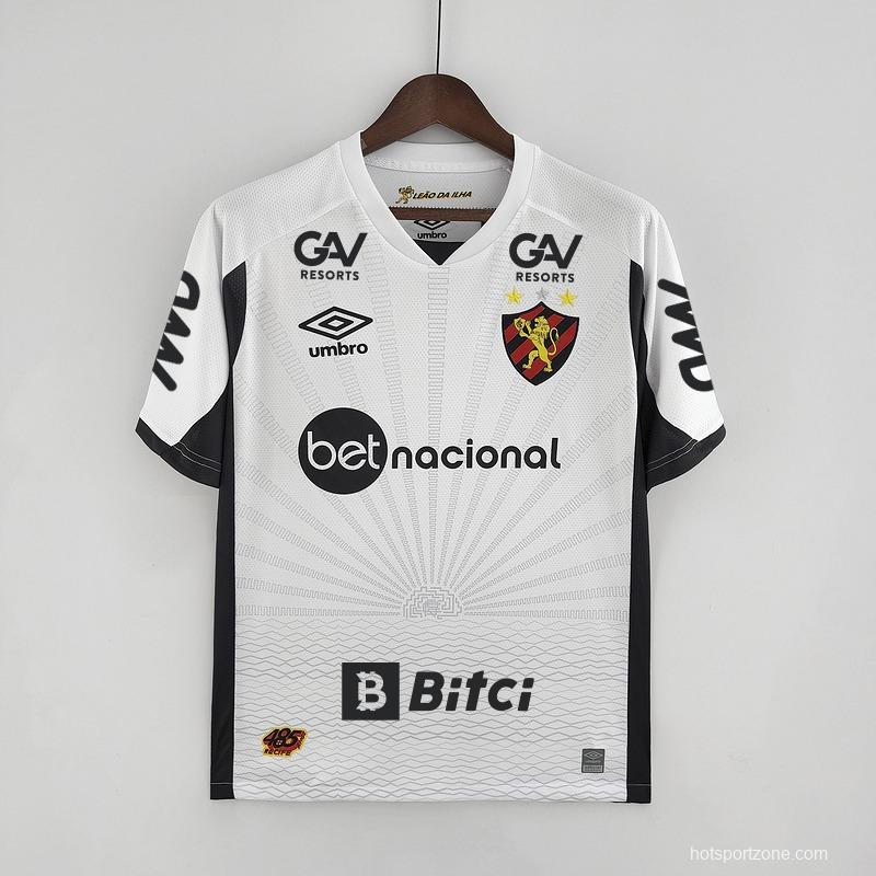 22/23 All Sponsors Recife Sports Away Soccer Jersey