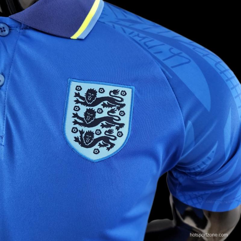 2022 POLO England Blue