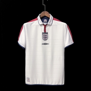 2004 England Home Soccer Jersey