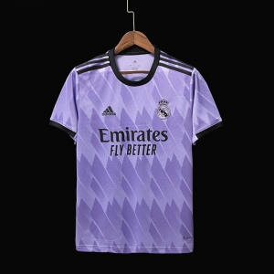 22/23 Real Madrid Away Soccer Jersey