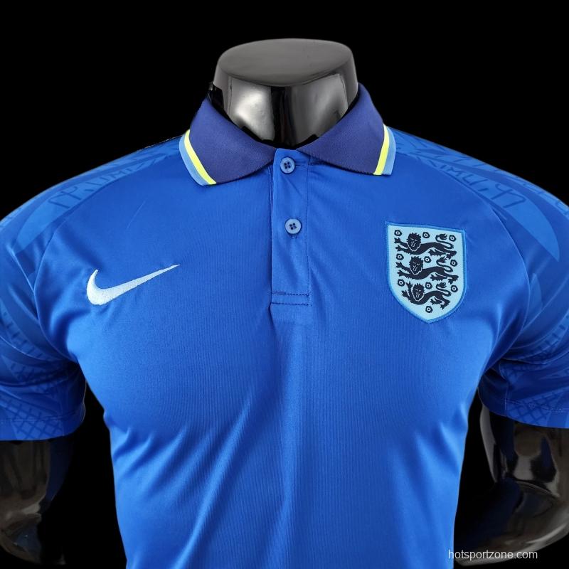 2022 POLO England Blue