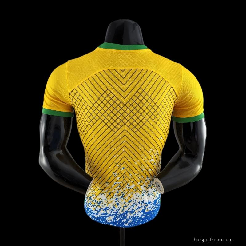 Player Version 2022 Brazil Special Edition Yellow