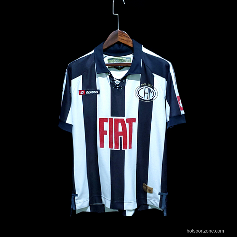 Retro 2008 Atletico Mineiro 100th Anniversary Edition