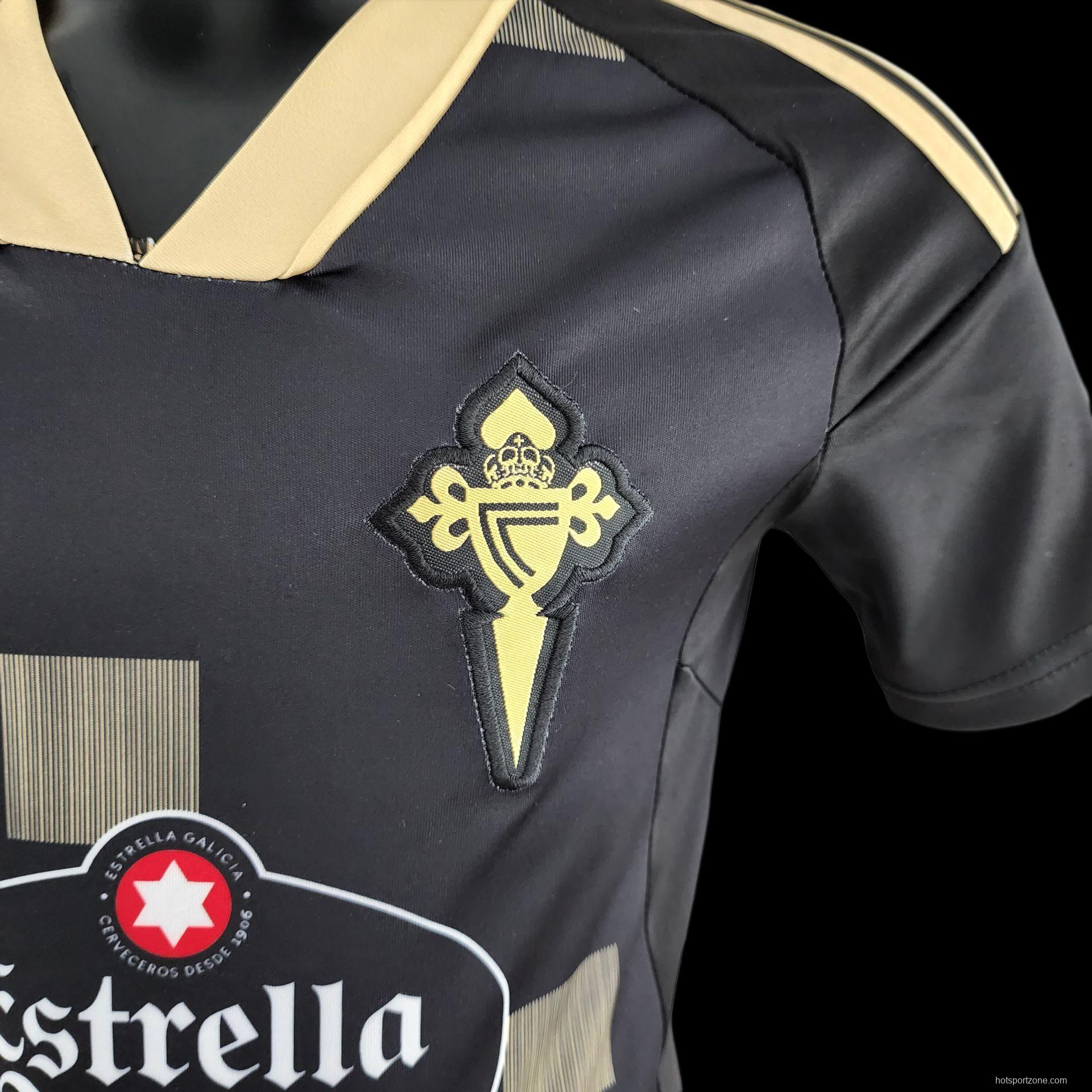 22/23 Kids Kit Celta Away Size：16-28 Soccer Jersey