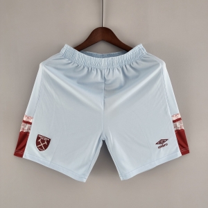 22/23 West Ham United Shorts Home Soccer Jersey