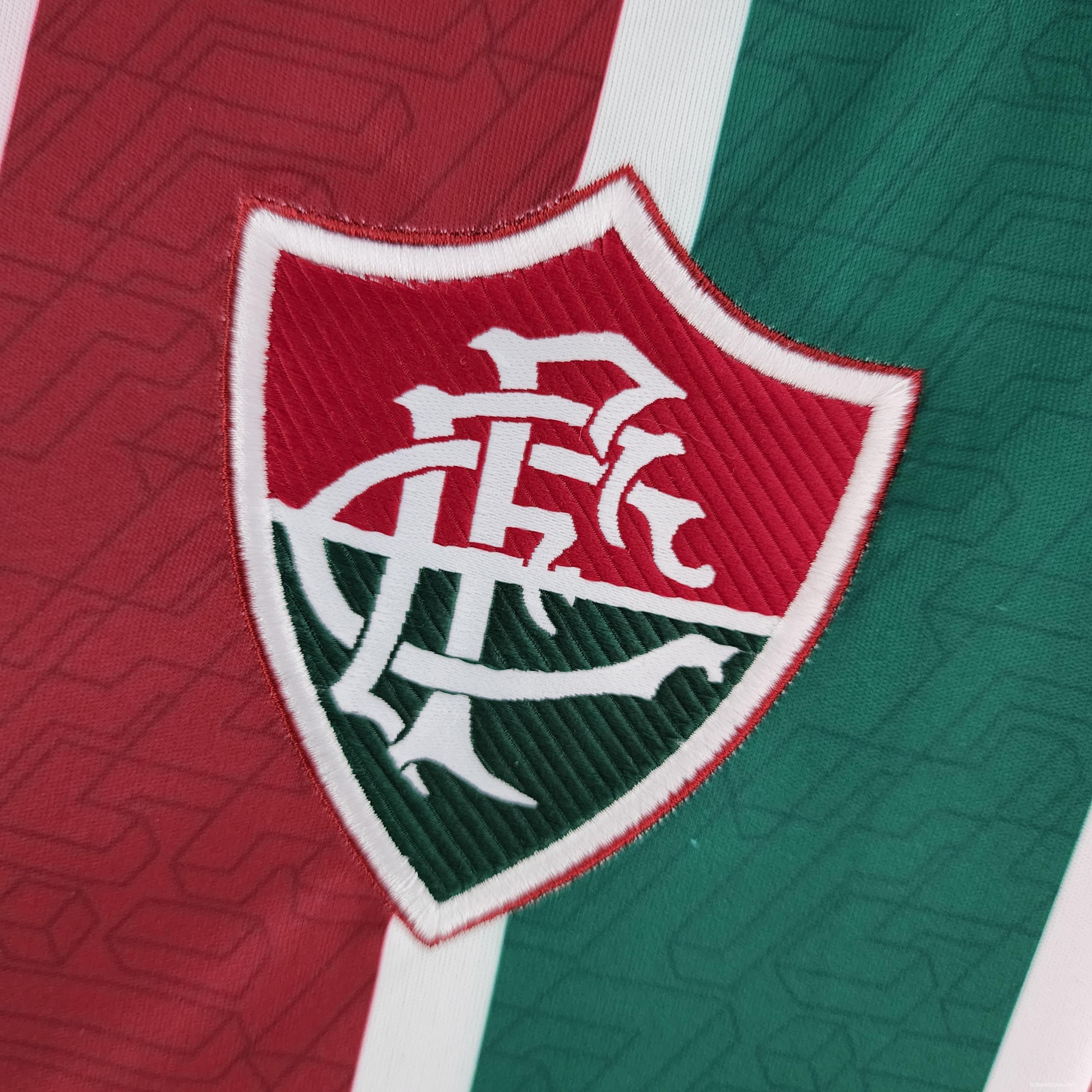 2022 Woman Fluminense Home Soccer Jersey