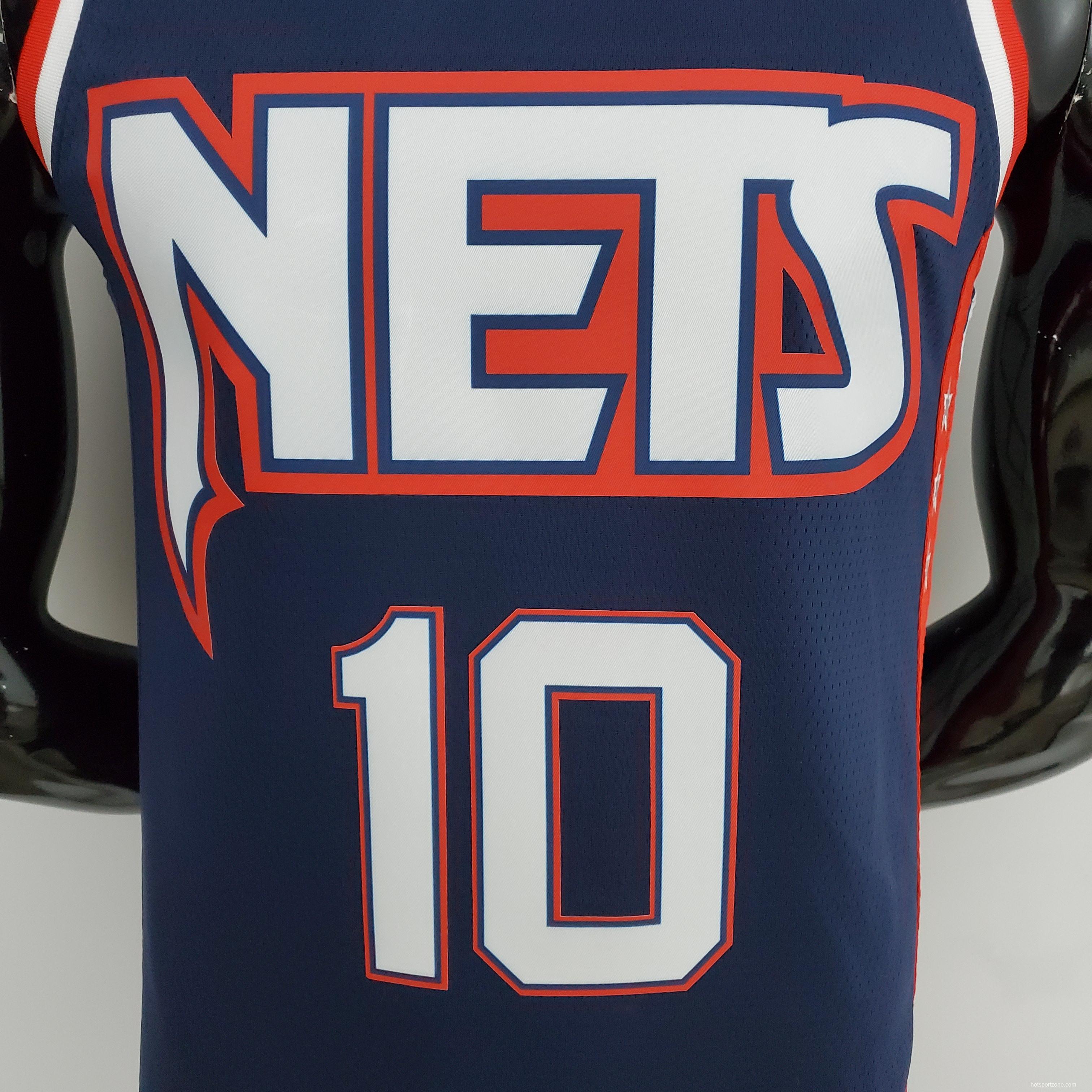 2022 NBA Simmons #10 Nets City Edition