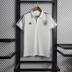 2022 Germany White POLO Shirts