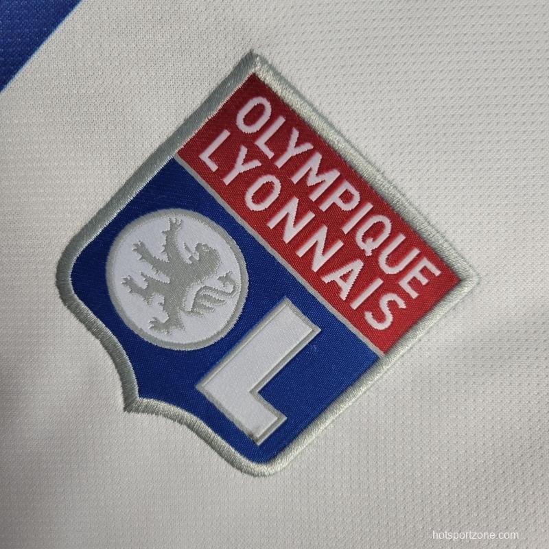 22/23 Olympique Lyonnais Home Soccer Jersey