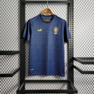 2022 Italy European Championship Special Edition Royal Blue Jersey