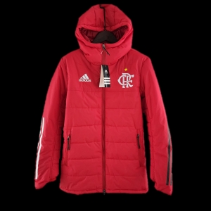 2022 Flamengo Down coat Jacket Red