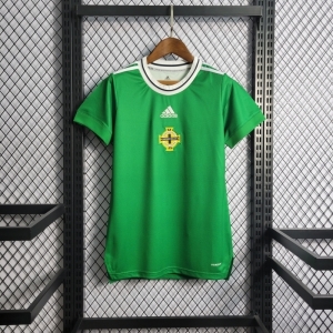 2022 Woman  Northern Ireland Home Jersey