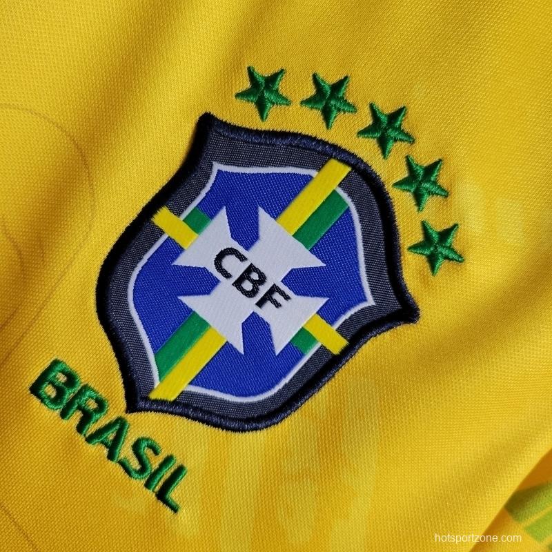 2022 Woman Brazil Special Edition Yellow Jersey