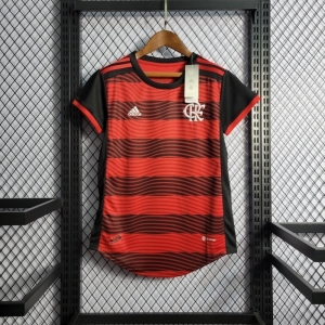 22/23 Women's Flamengo Home Soccer Jersey