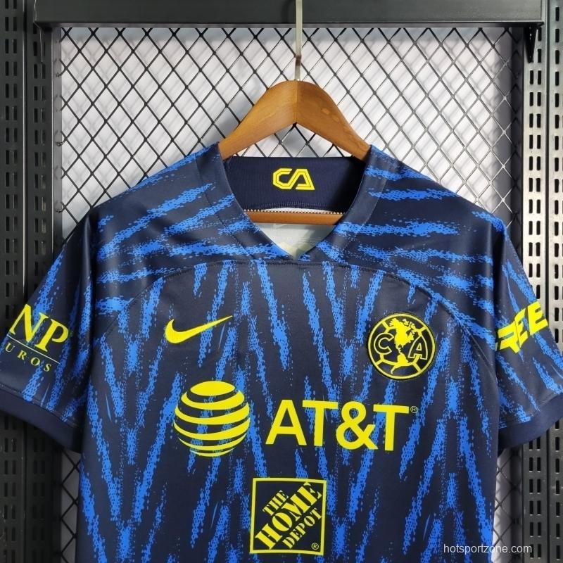 22/23 Club America Away Soccer Jersey