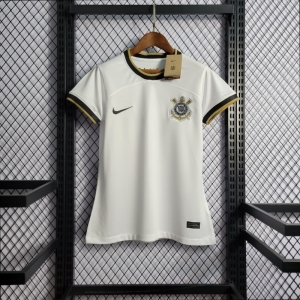 22/23 Women's Corinthians Home Soccer Jersey