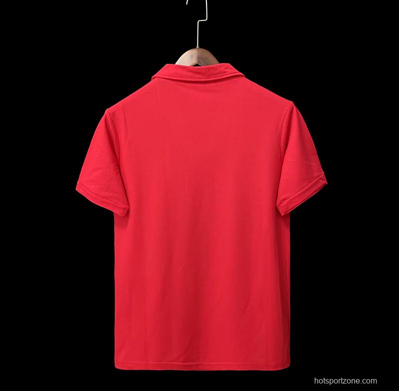 Retro 76/79 Wales home Soccer Jersey