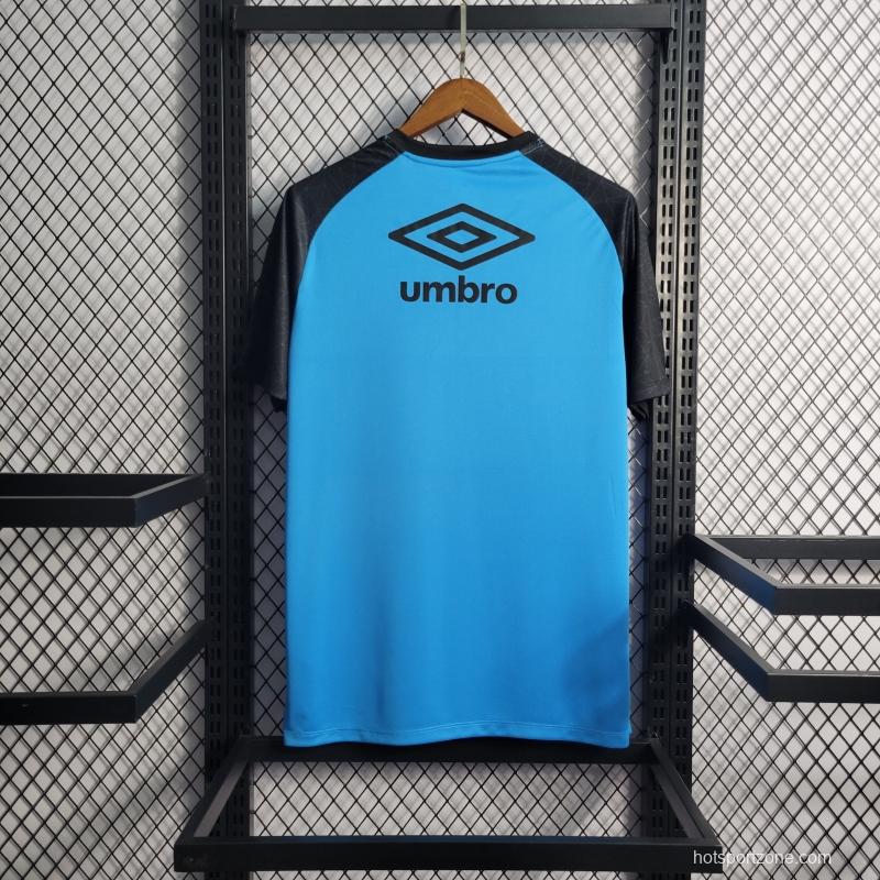 22/23 Gremio Training Jersey Blue Jersey