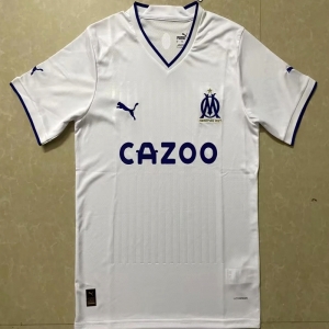 22 23 Marseille Home Soccer Jersey