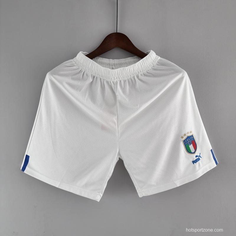 2022 Italy Shorts White