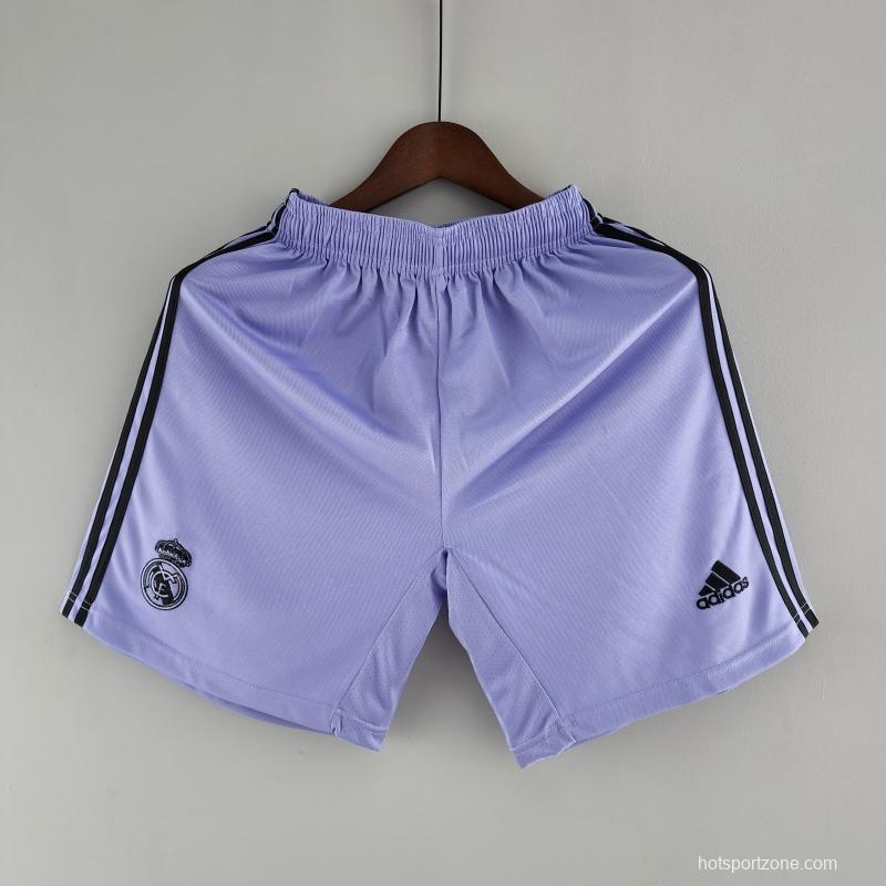 22/23 Real Madrid Shorts Away