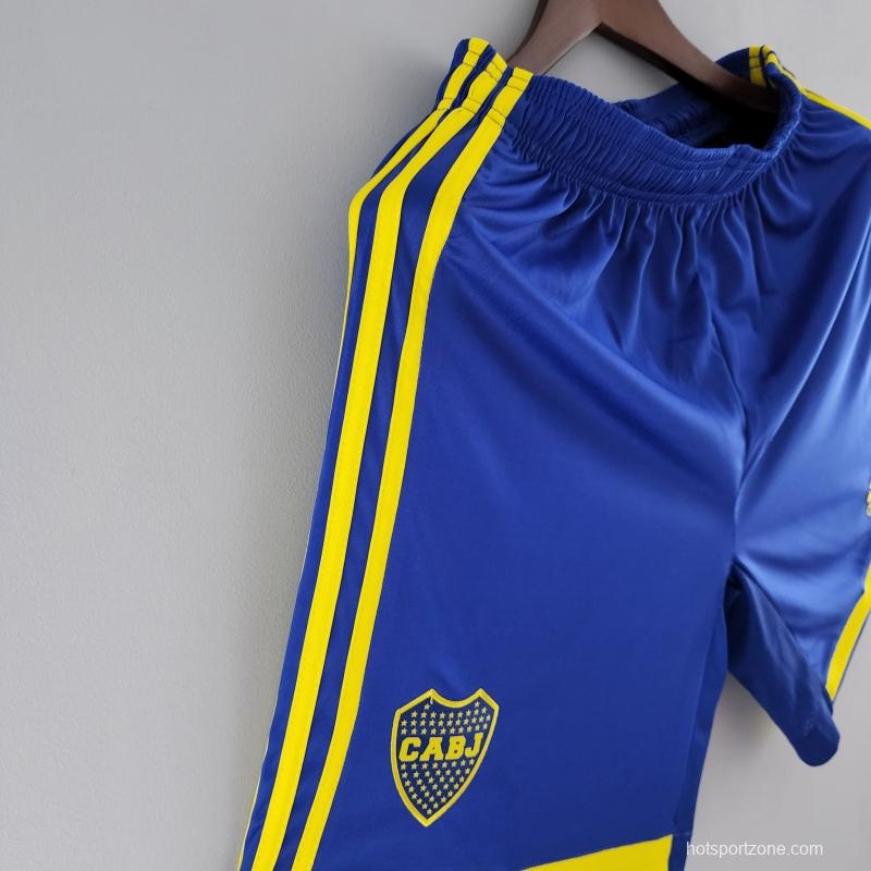 22/23 Boca Juniors Shorts Home