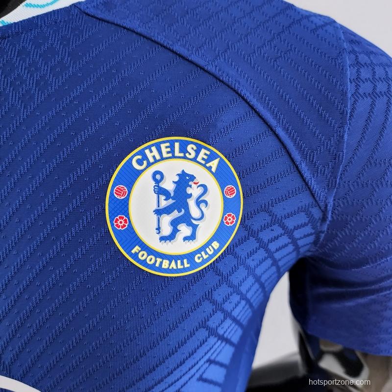 Player Version 22/23 Chelsea Home Soccer Jersey