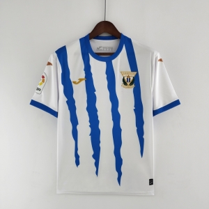 22/23 Deportivo Leganes Home Soccer Jersey