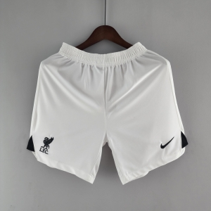 22/23 Liverpool Shorts White