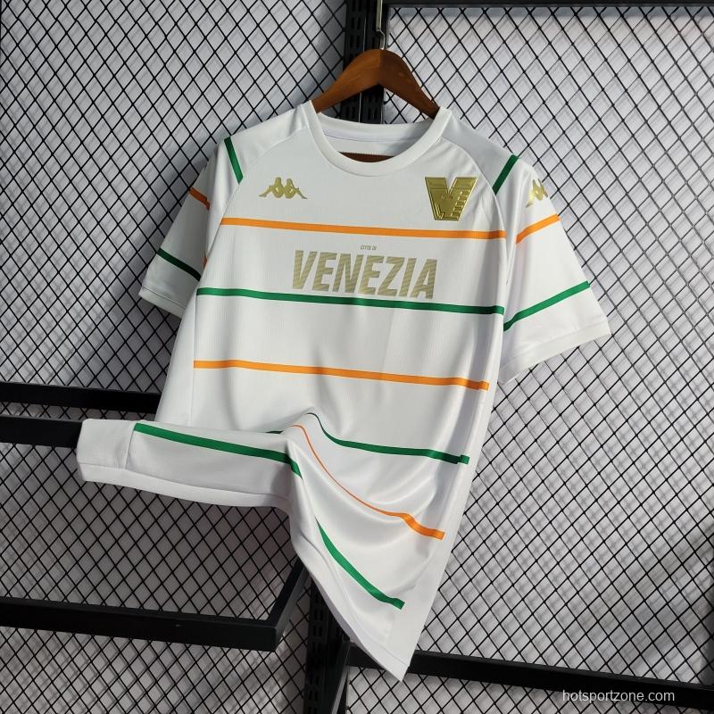22/23 Venezia FC Away Soccer Jersey