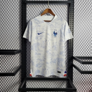 2022 France Away Soccer Jersey