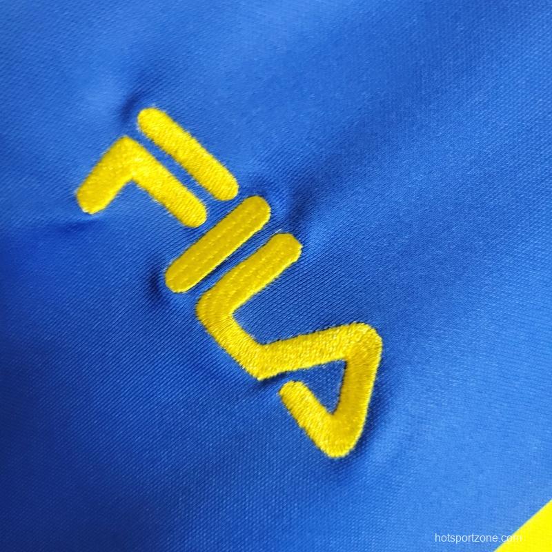 22/23 Maccabi Tel Aviv Home Soccer Jersey