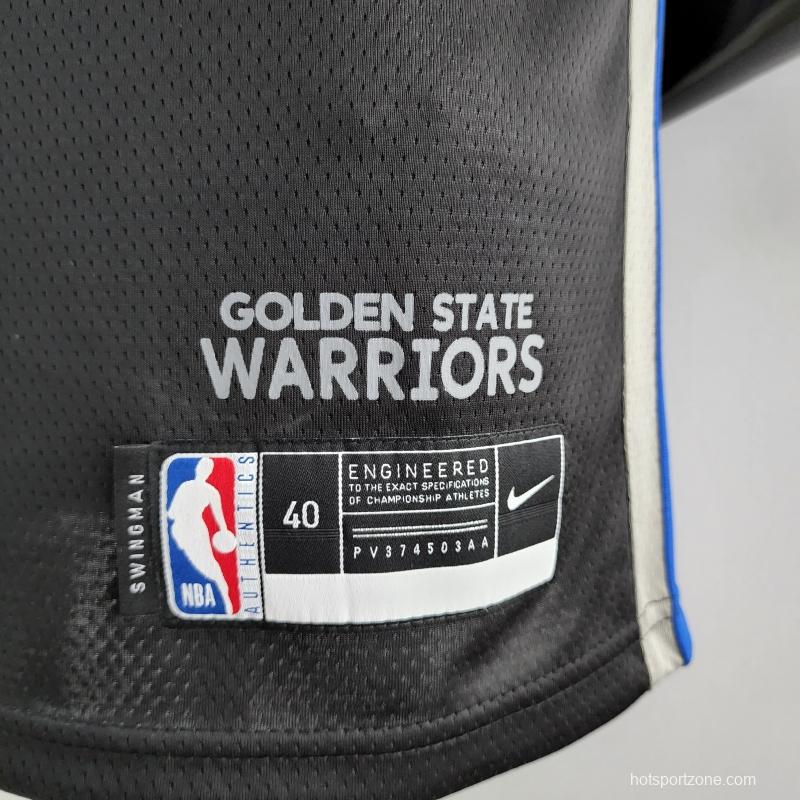 2020 YOUNG #6 Warriors City Edition Black And Grey NBA Jersey