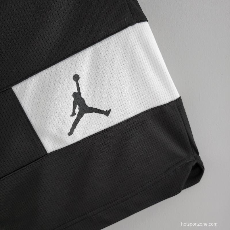 2022 NBA Jordan Shorts Black