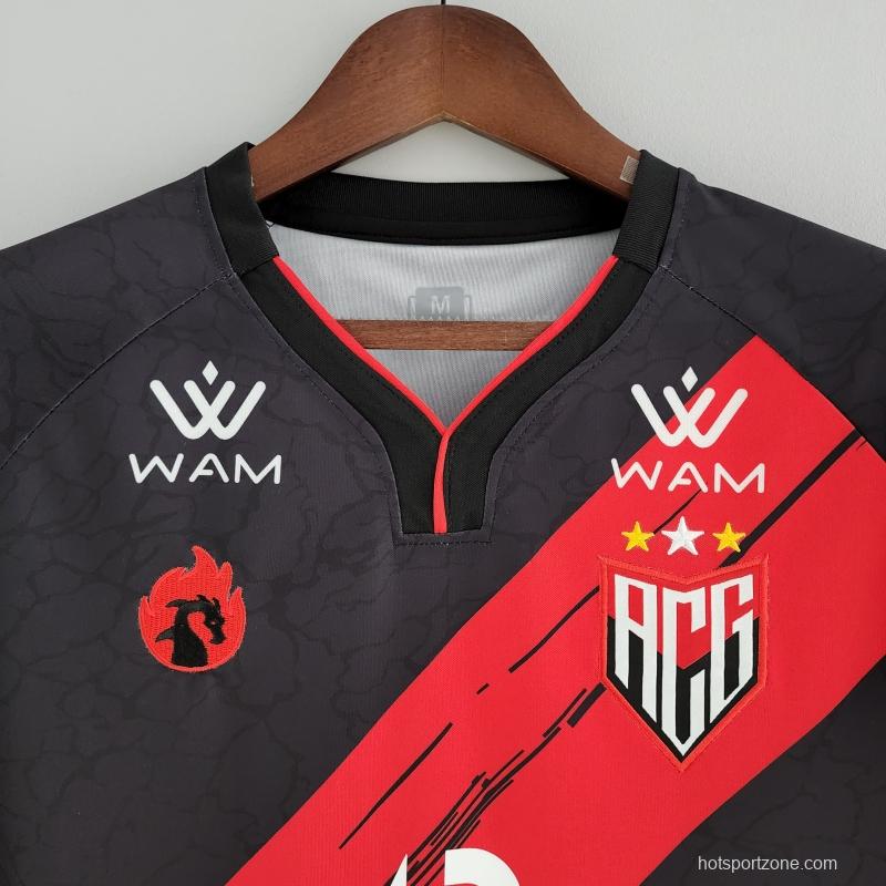 22/23 Atletico Clube Goianiense Home Soccer Jersey