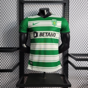 22/23 Player Vision Sporting Lisbon Home Soccer Jersey