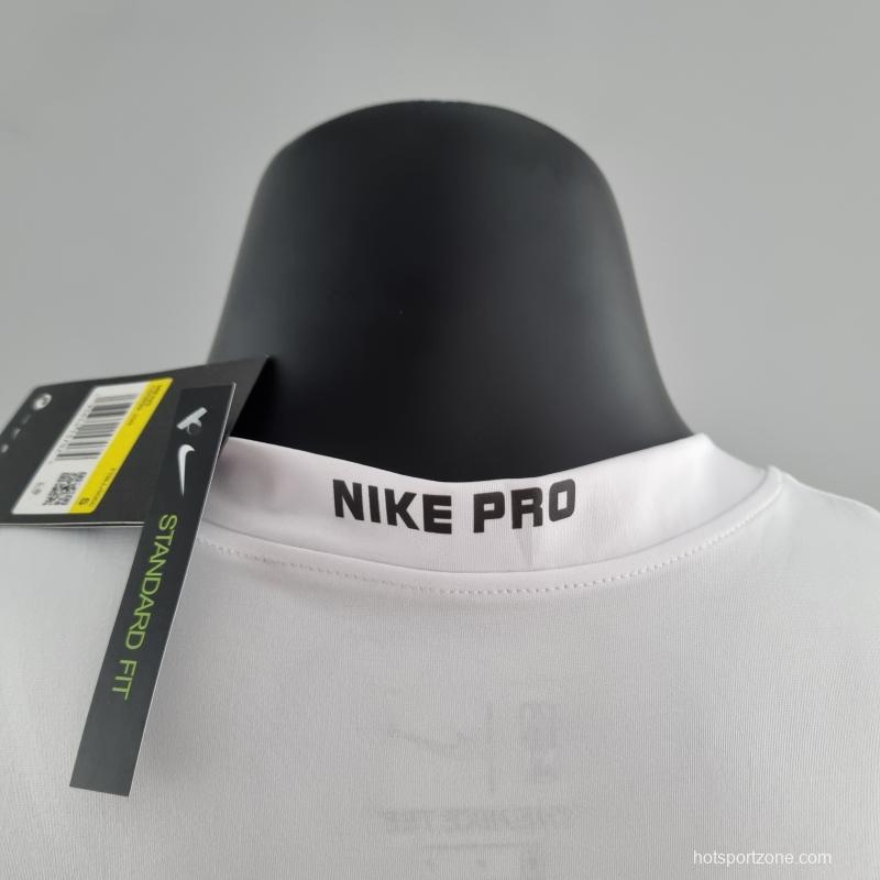 2022 Nike White Vest Shirts "3X3"#K000191