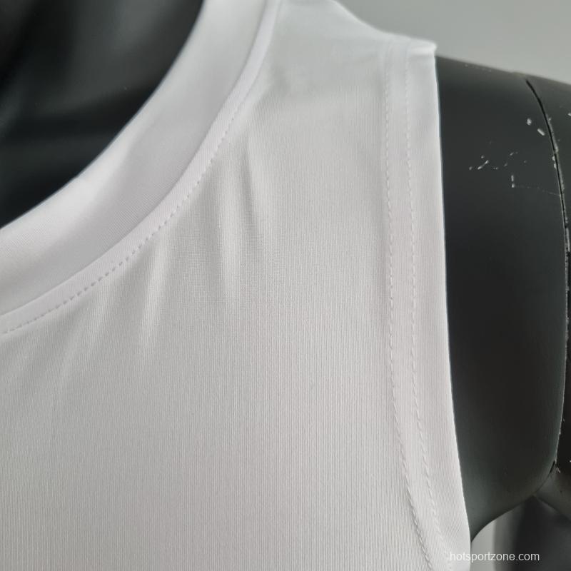 2022 Nike White Vest Shirts "Mind Meets Grind "#K000194