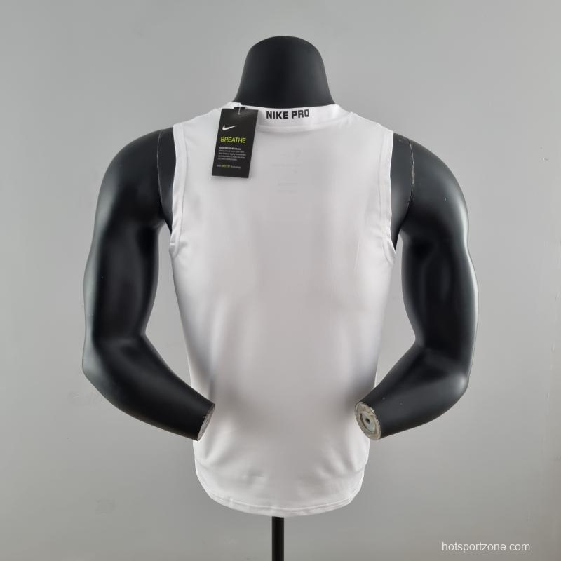 2022 Nike White Vest Shirts #K000196