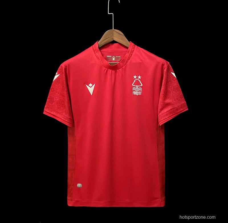 22/23 Nottingham Forest Home Soccer Jersey