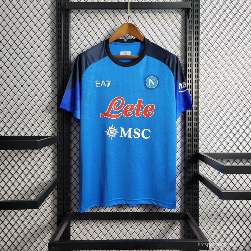 22/23 Napoli Home Soccer Jersey