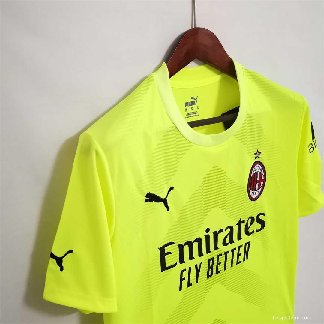 22-23 AC Milan Green Goalkeeper Jersey