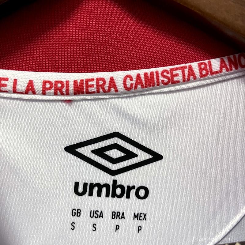 2022 Uruguay National Athletic Away Soccer Jersey