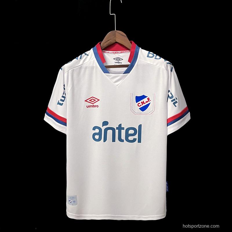2022 Uruguay National Athletic Away Soccer Jersey