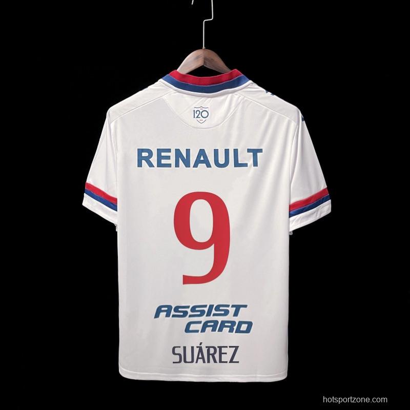 2022 Uruguay National Athletic Away Soccer Jersey
