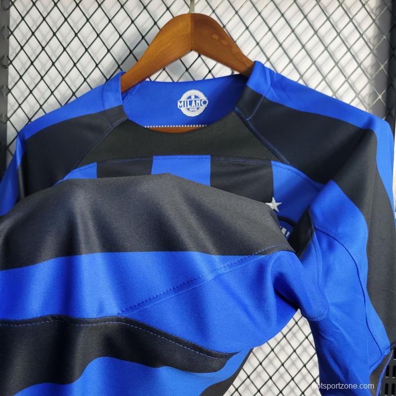 22/23 Inter Milan Home Soccer Jersey With Patch