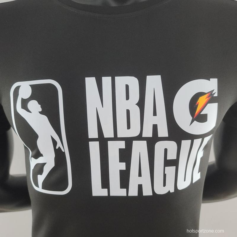 2022 NBA G League Black T-Shirts #K000233